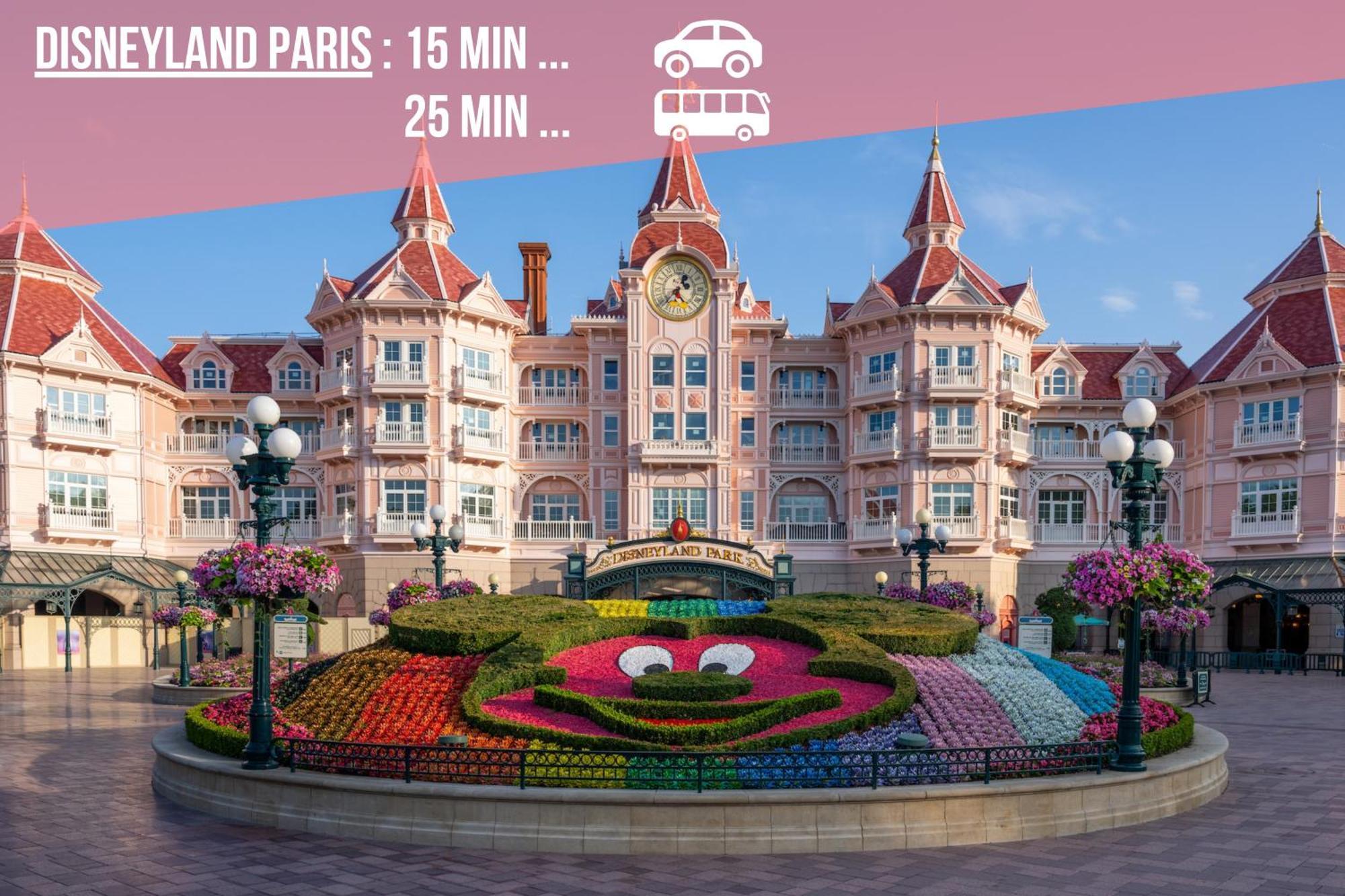 Paris Cocon - Disneyland, Parking, Hypercentre, Train Station Lagny-sur-Marne Bagian luar foto