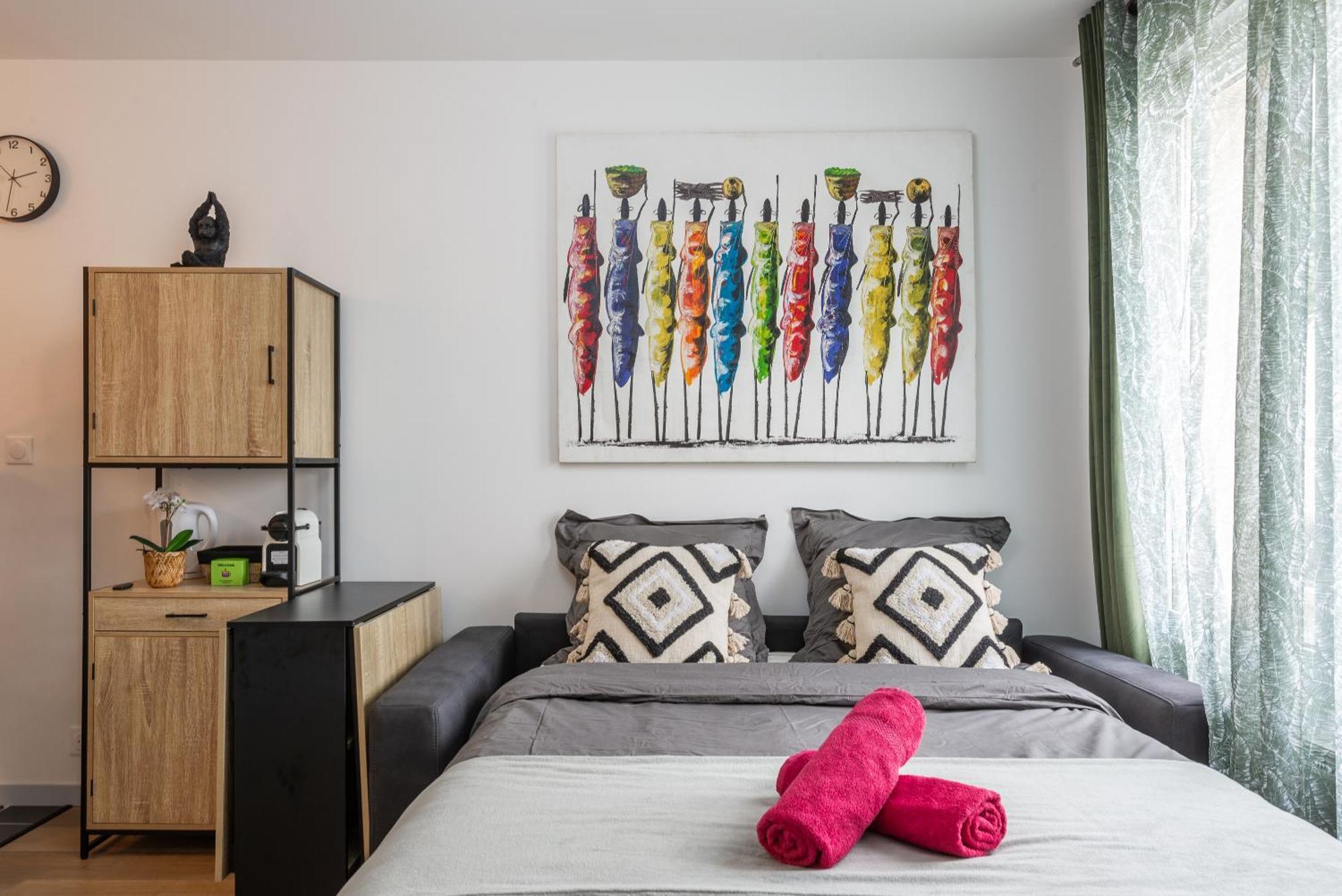 Paris Cocon - Disneyland, Parking, Hypercentre, Train Station Lagny-sur-Marne Bagian luar foto