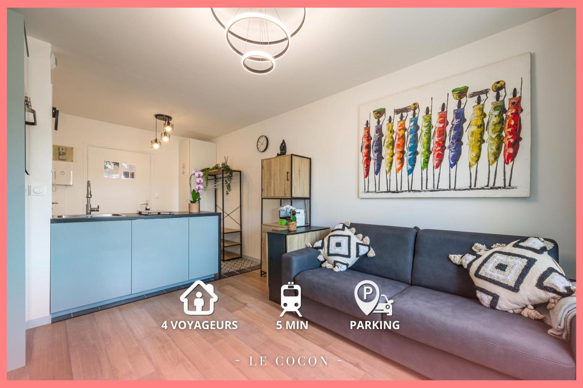 Paris Cocon - Disneyland, Parking, Hypercentre, Train Station Lagny-sur-Marne Bagian luar foto